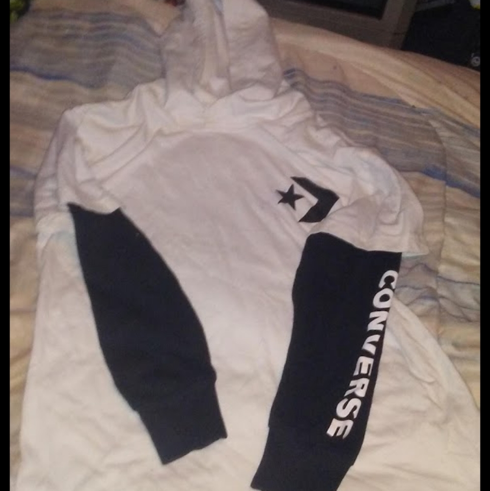 Boys Converse Hooded Tee